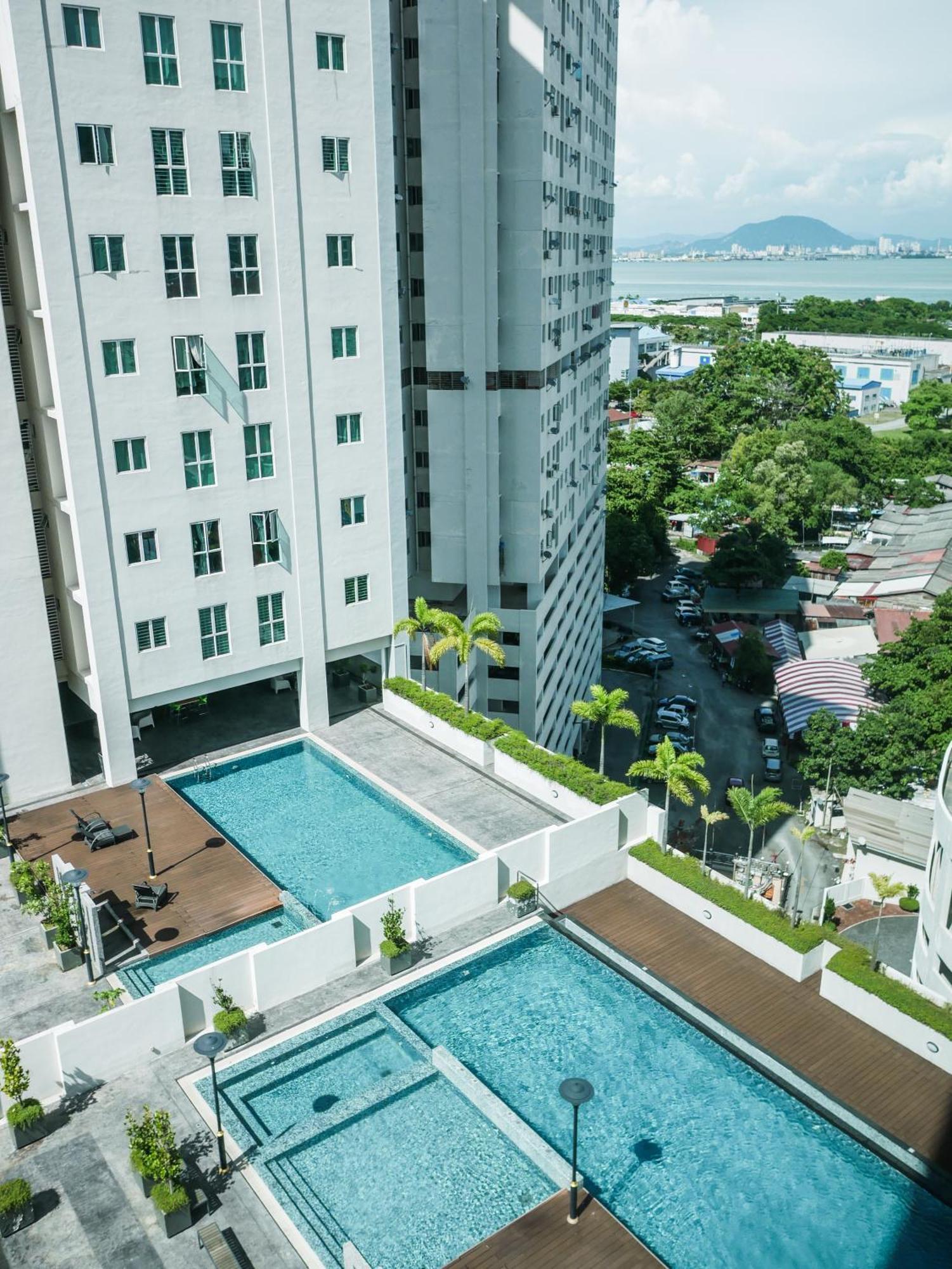 Penang Straits Garden Condominium Georgetown Exterior foto